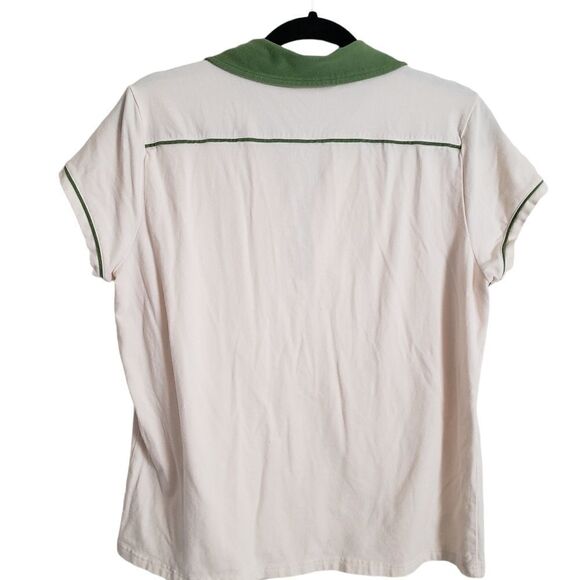 Izod XFG Stretch Fitted Activewear Golf Top Size XL - Picture 2 of 7